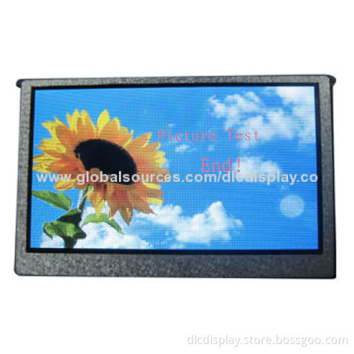 Active Matrix TFT Module with 4.3-inch Display Area, 240 RGB x 400-pixel Industrial Grade